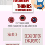 Correo de Bienvenida